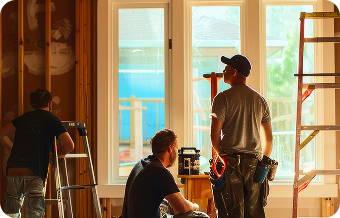 Убедитесь через камеру